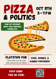 Pizza  Politics Invite 2023